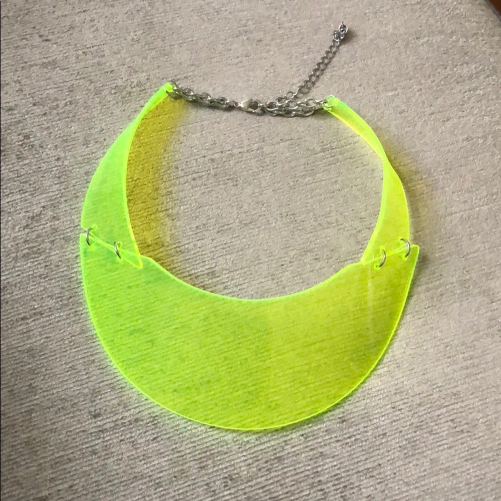 Neon necklace
